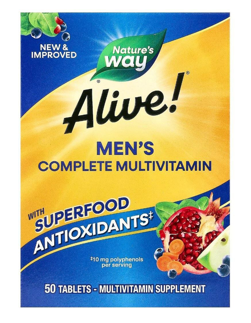 Мультивитамины для мужчин , США, Больше энергии и выносливости, Сильные мышцы и крепкие кости, Поддержка сердца при нагрузках