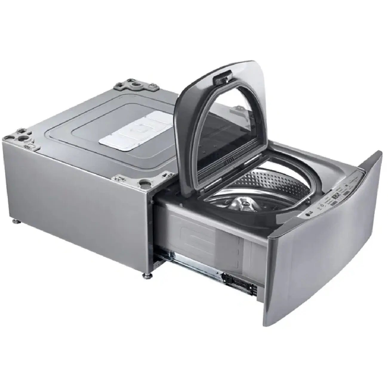 Стиральная машина LG TW256W, Да, C, нет данных, 63.5 см, LG ThinQ — фото 1