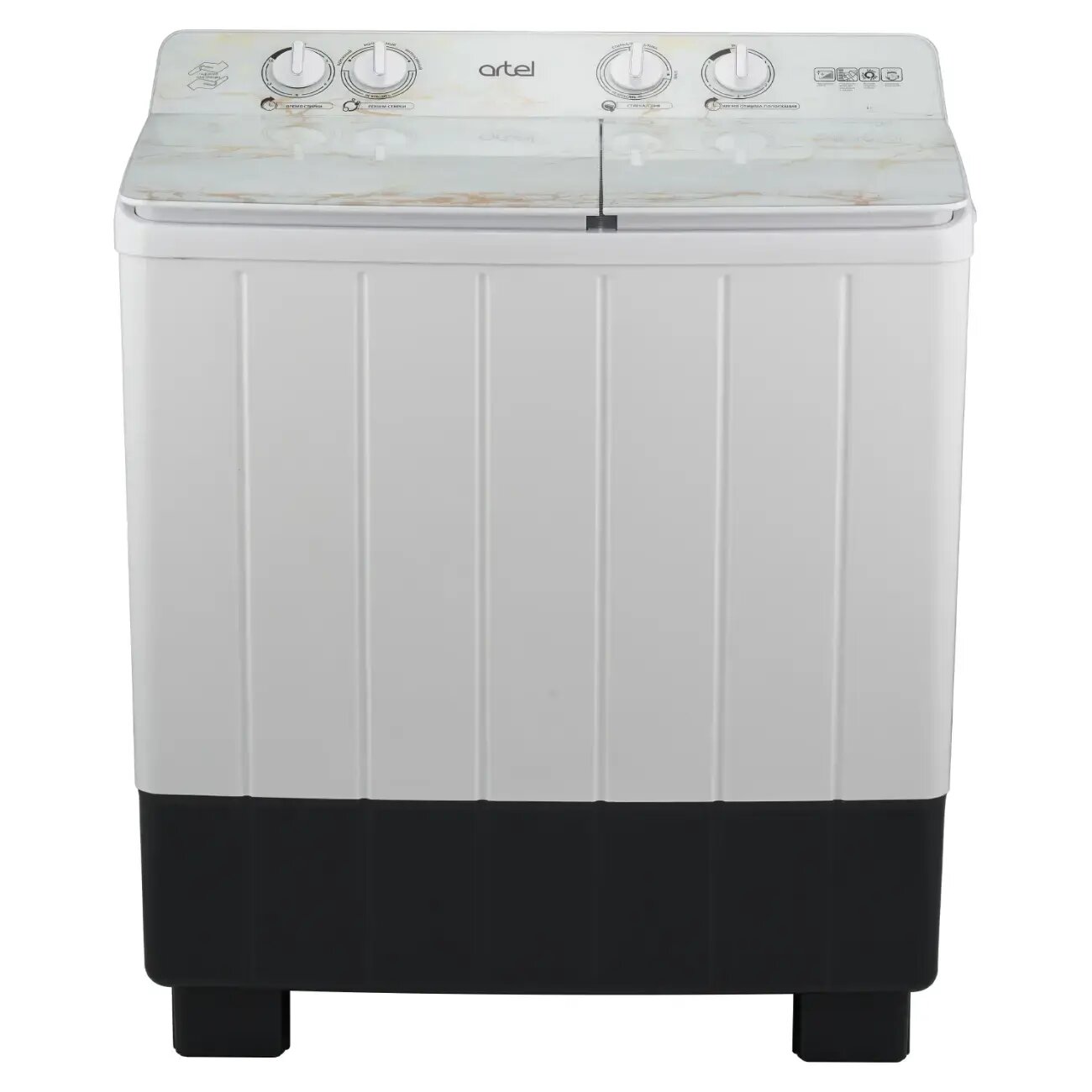 Стиральная машина полуавтомат ARTEL TG80FP City 01, 8 кг, механическое, пластик, 89 см, отдельно стоящая