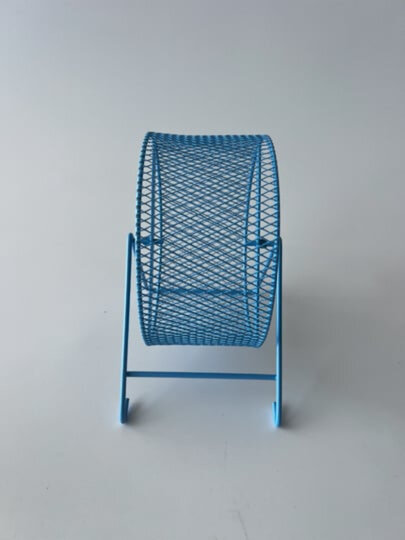 Беговое колесо "Дарэлл", для грызунов, металлическая сетка, 15x15 см — фото 1