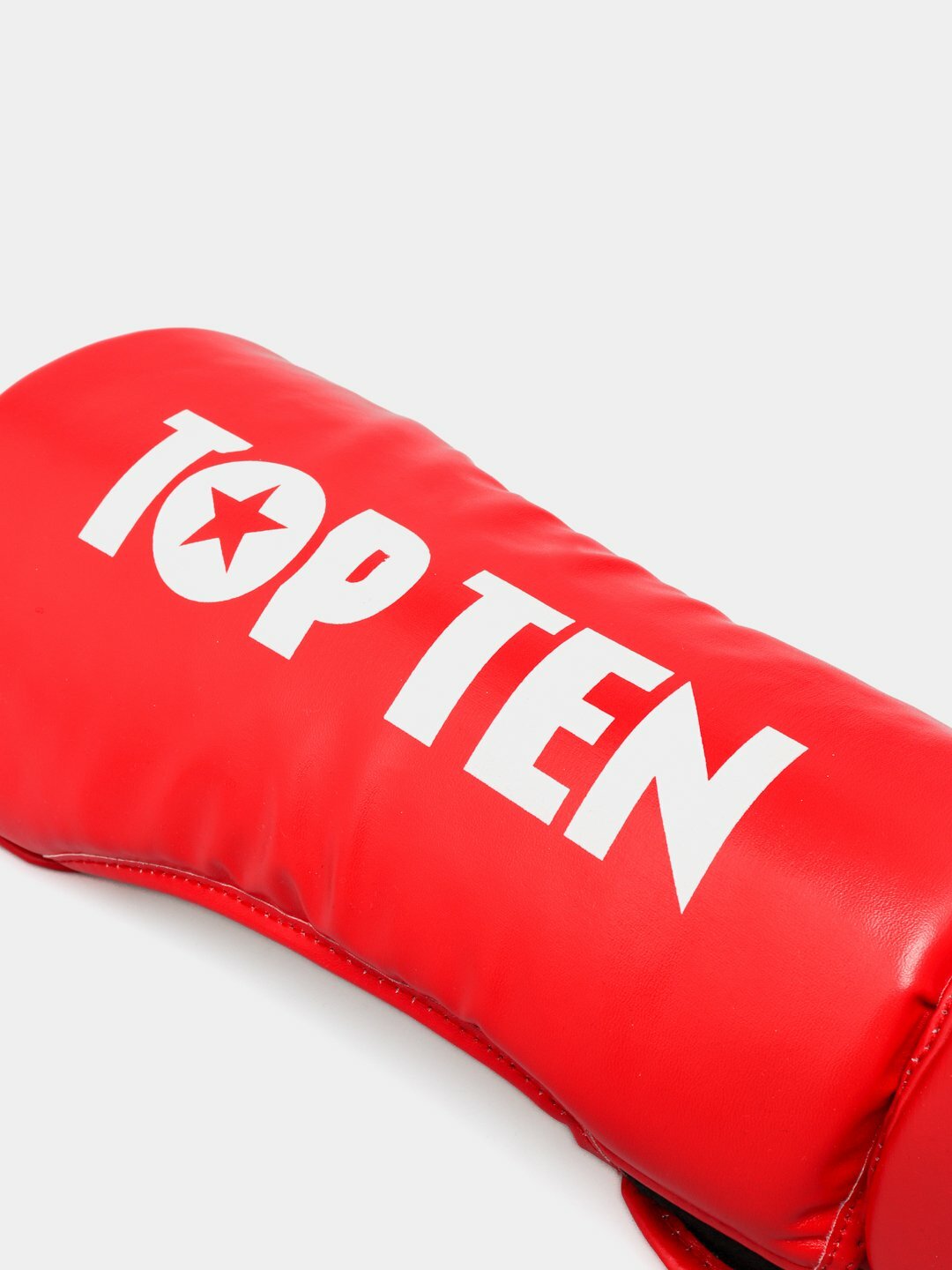 Красный защитный щиток для смешанных боевых искусств подходит для взрослых. — фото 1