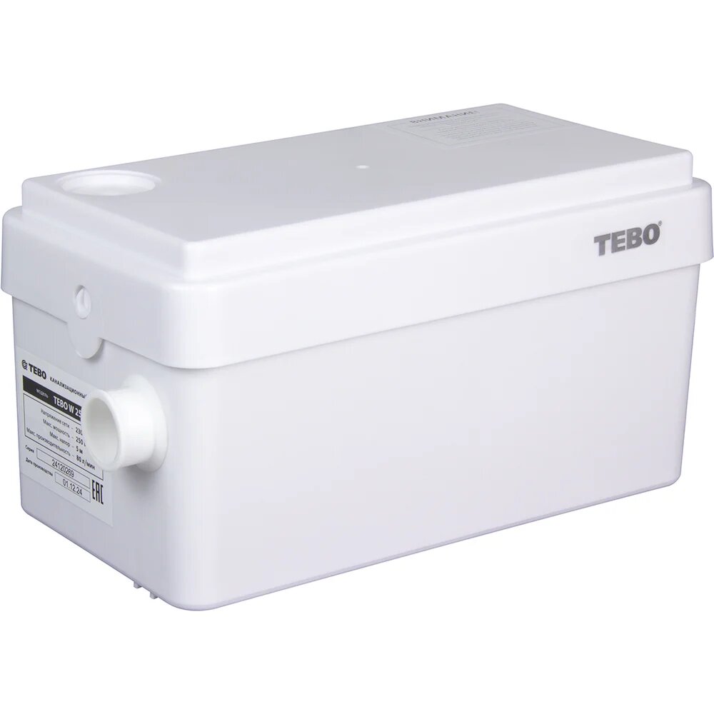 TEBO Канализационный насос W 250 T-КН.300.250. CN