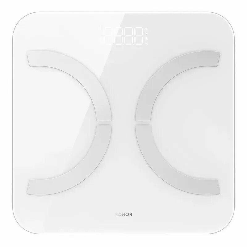 Honor Напольные весы honor AST-B19, нагрузка 180 кг, точность 5 г