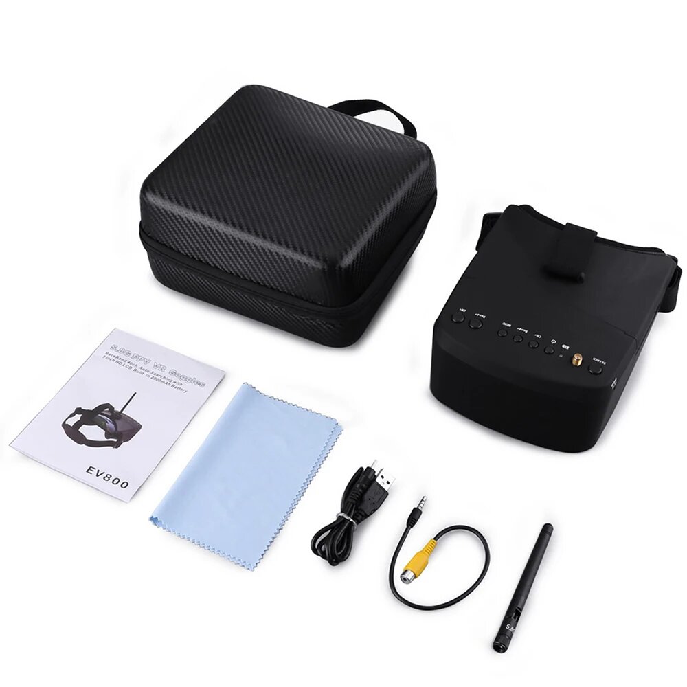 9IMOD LS-800D очки FPV 5 дюймов для RC дрона