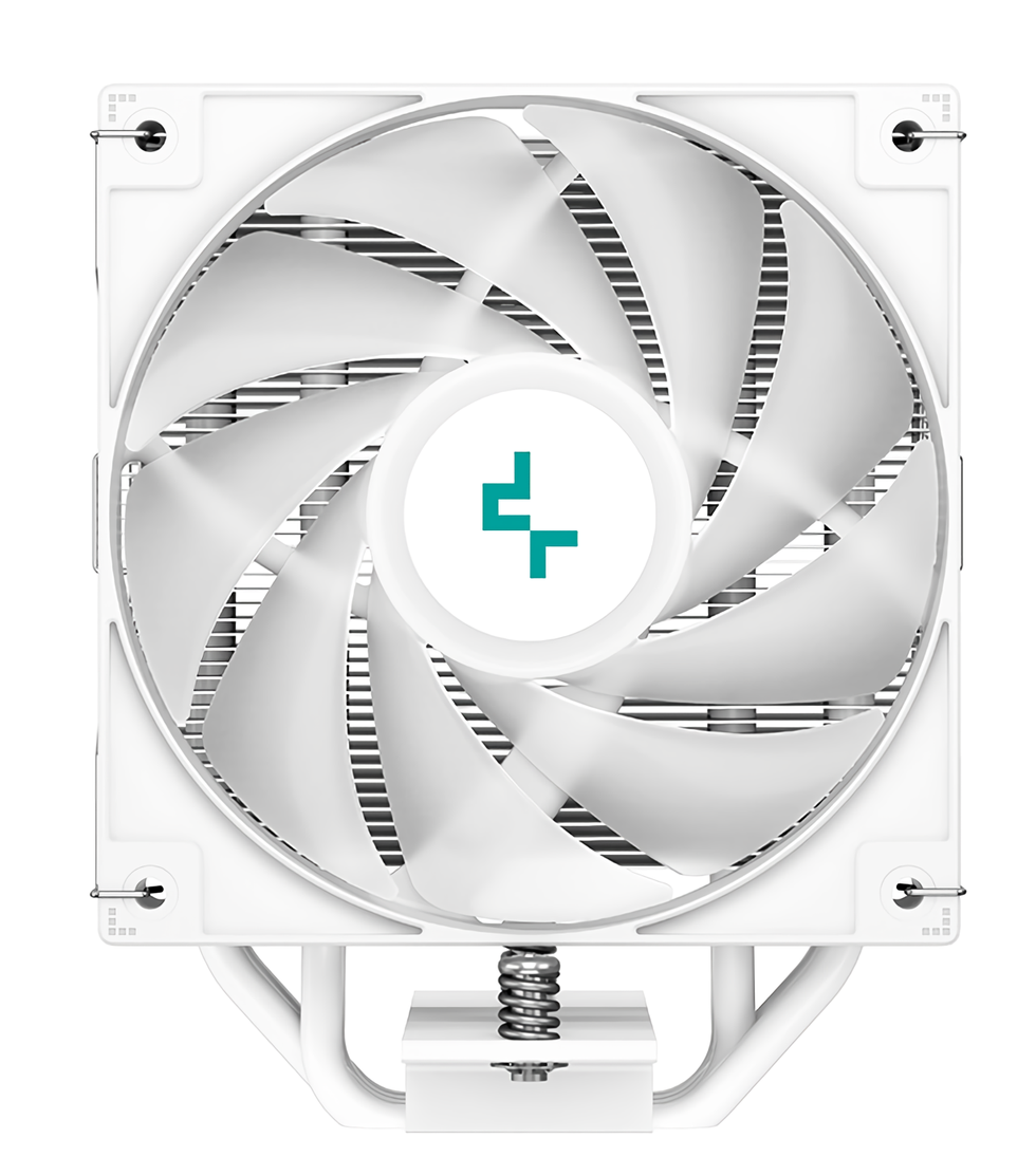 Кулер для процессора DeepCool AG400 WH ARGB (All sockets, TDP 220W, PWM) — фото 1