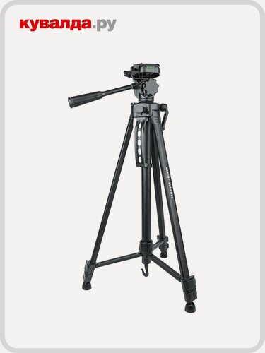 Изображение товара Штатив ADA Digit 167 телескопический с резьбой 1/4 дюйма (167 см)