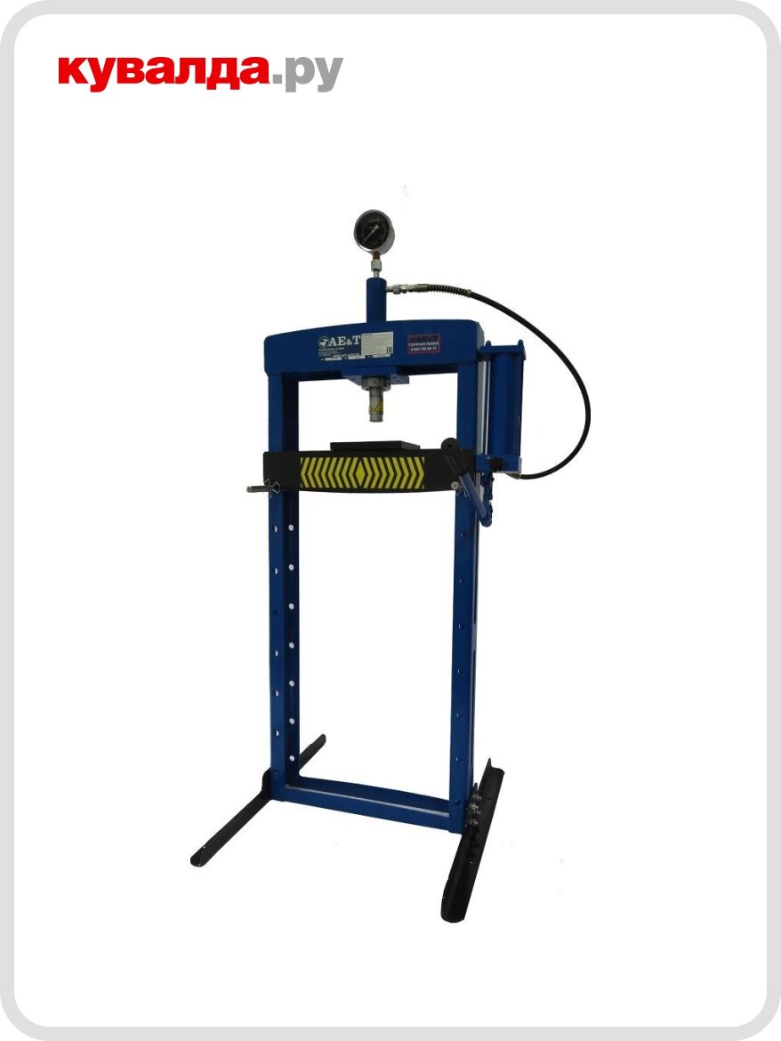 Пресс AE&T T61212М напольный 12 т