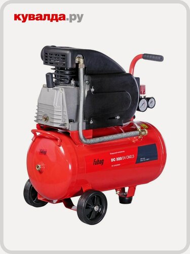 Изображение товара Компрессор поршневой FUBAG DC 320/24 CM2,5