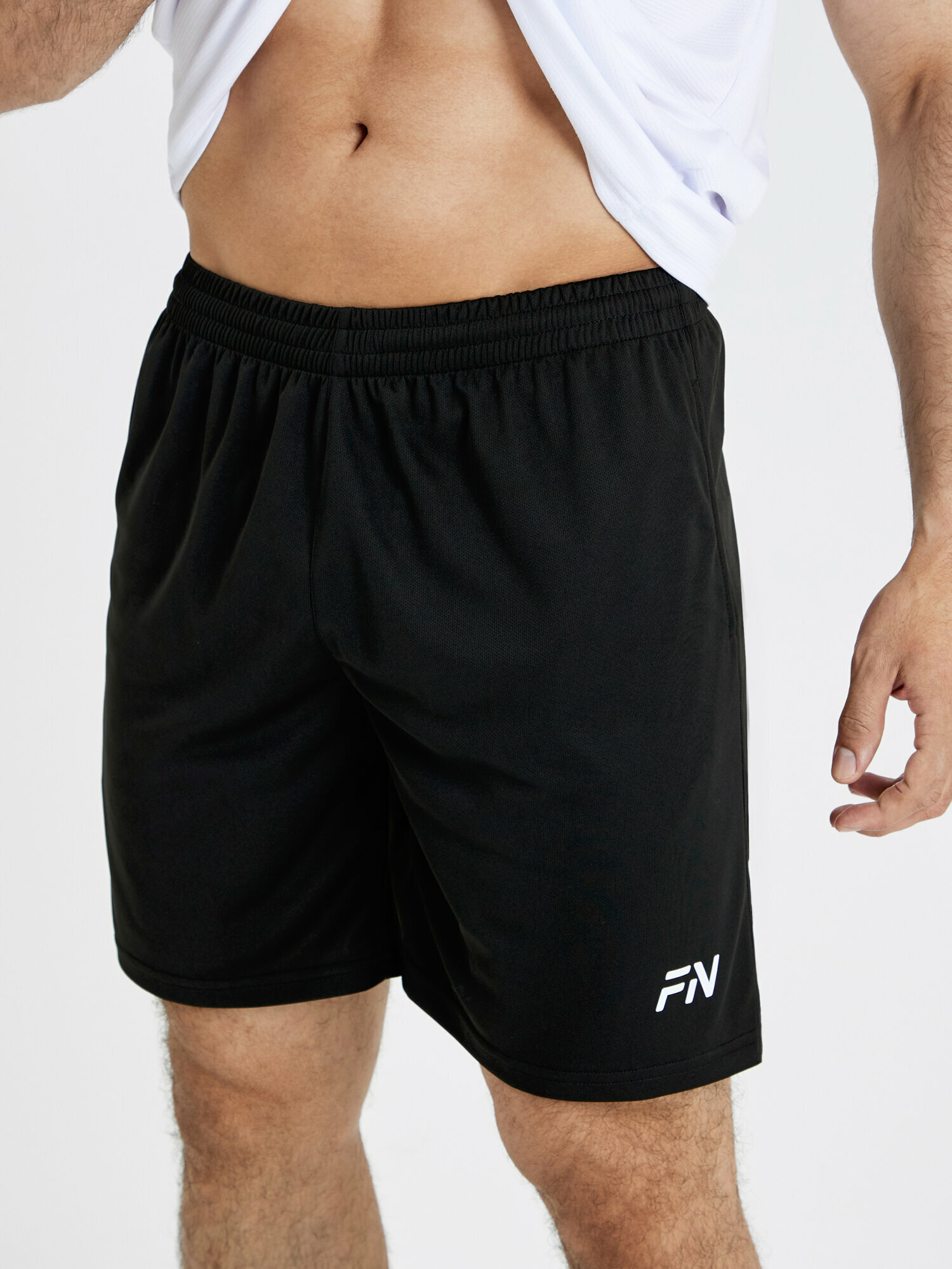 Шорты FN Stride шорты мужские спортивные размер 4XL черный