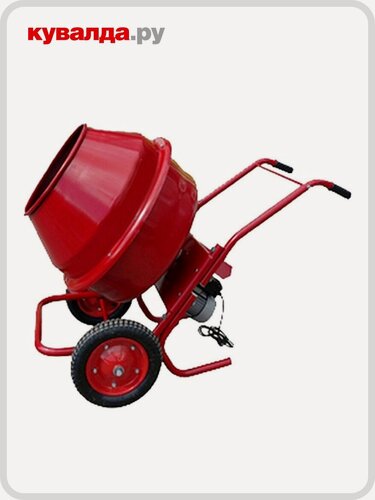 Изображение товара Бетономешалка Профмаш Б-130Р (Максим) с нижним приводом