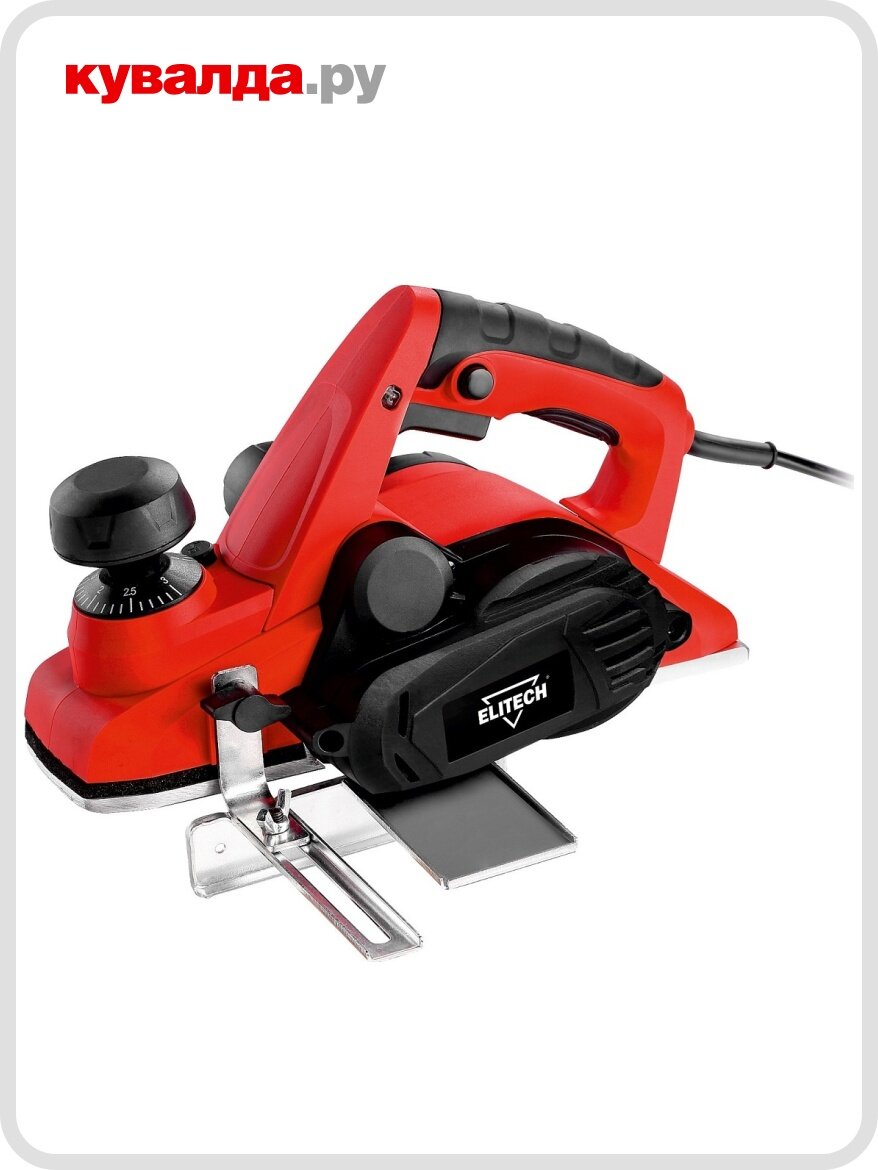 Рубанок сетевой ELITECH Р 082
