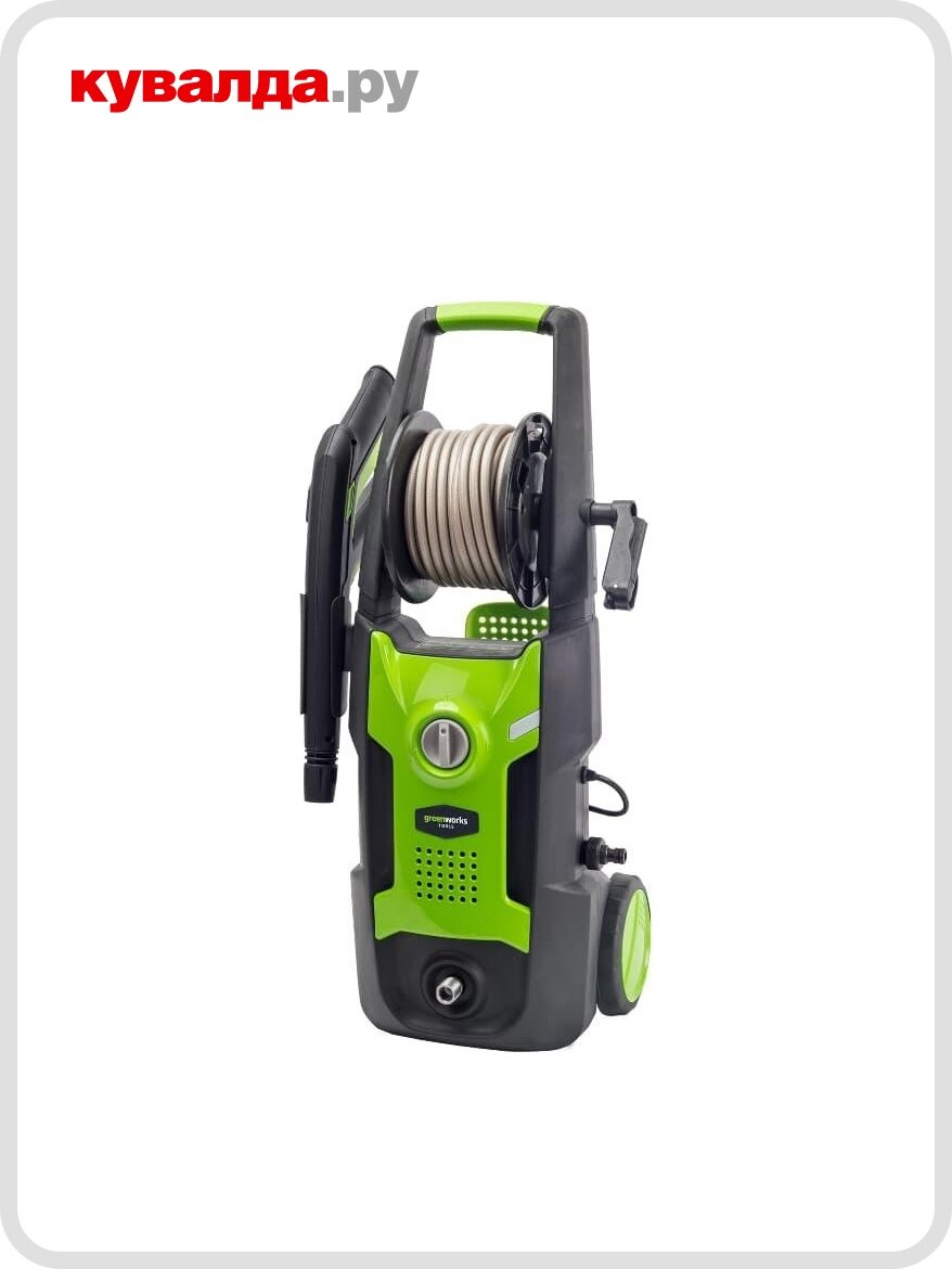 Автомойка GREENWORKS GPWG4II