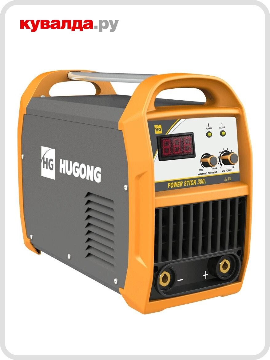 Сварочный инвертор Hugong POWER STICK 300 III