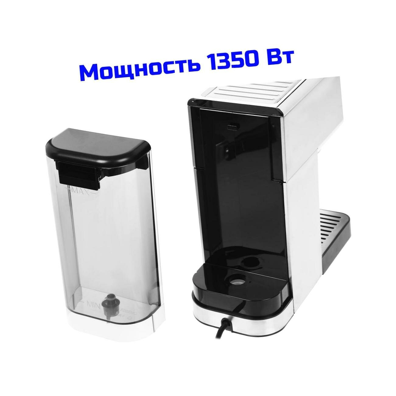 Темпер для кофемашины Xiaomi: утрамбовка кофе в рожке с усилием 15-20 кг, контроль помола