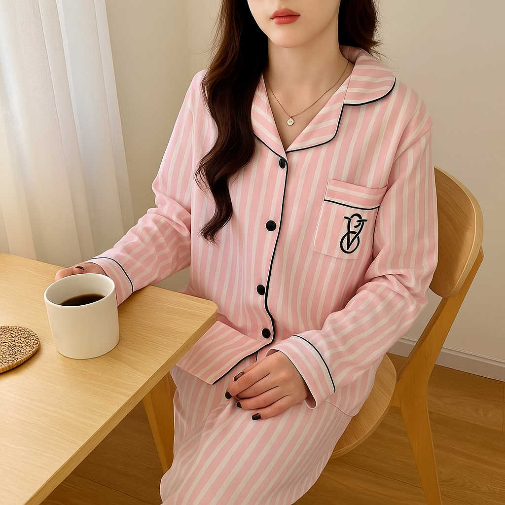 Пижама для кормящих мам Pijama-Jenskiy-Viskoza