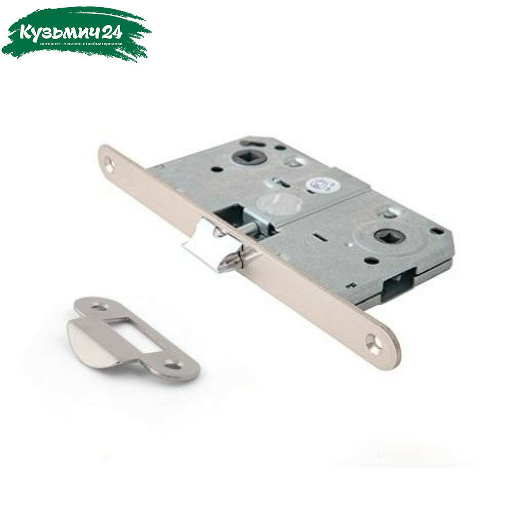 Защелка врезная с фиксацией Apecs 5300-WC-NI