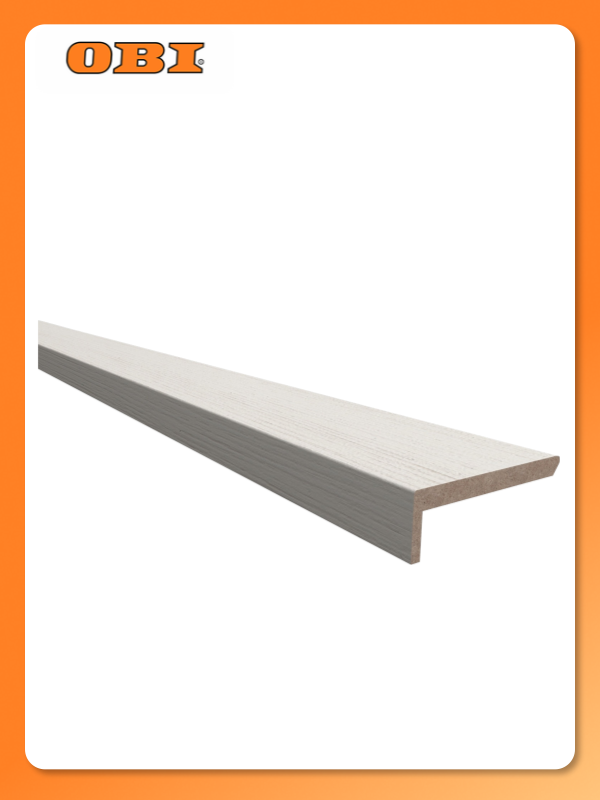 Дверной наличник Глатум телескопический Дуб беленый 70х2140 мм 1 шт