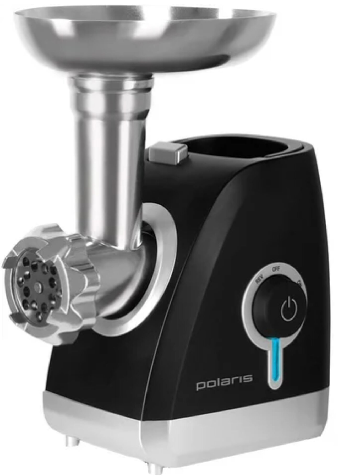 Мясорубка Polaris PMG 1820L ,1800 ватт , мощная , быстрая ,3 минуты и фарш готов