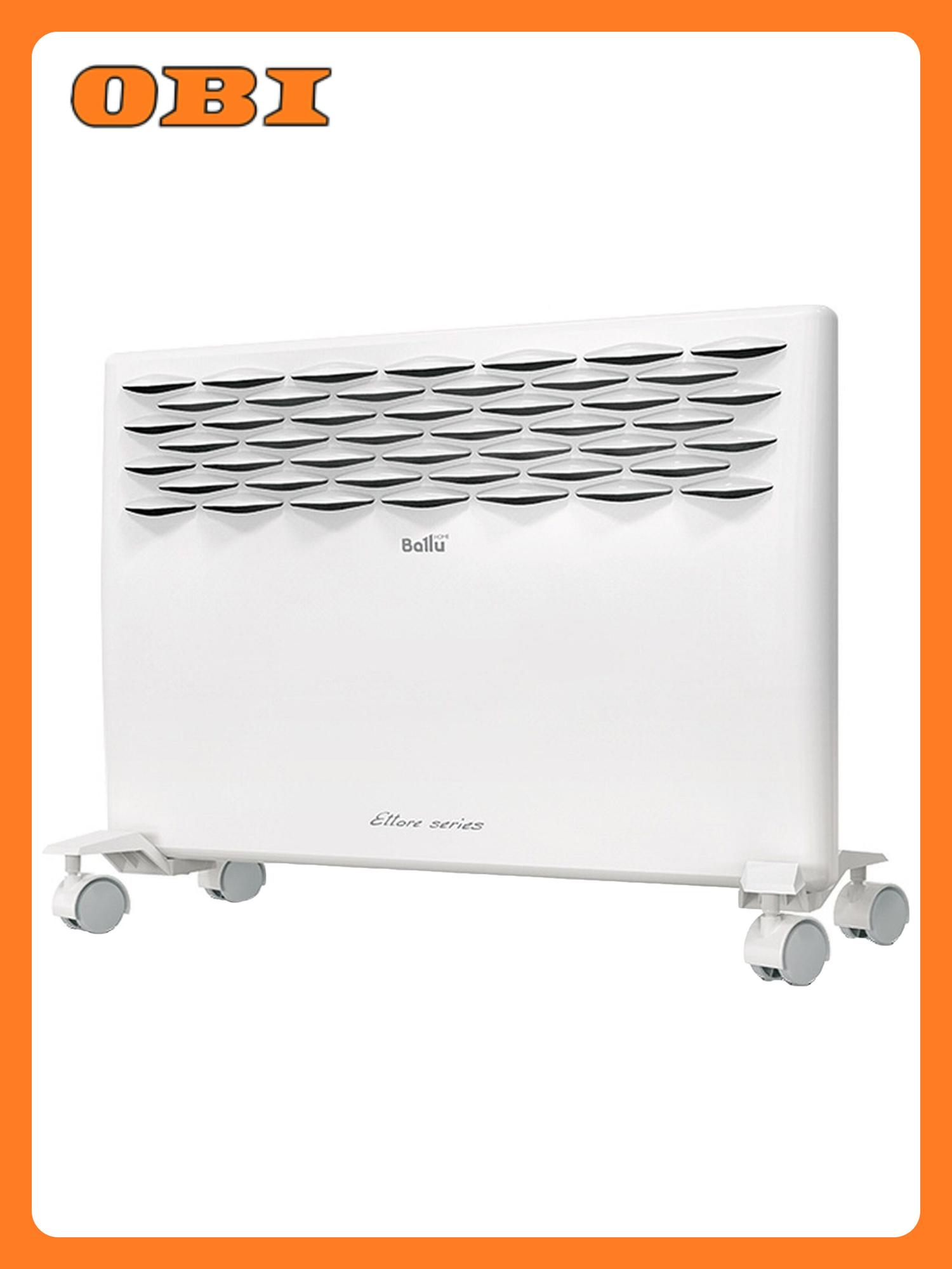 Конвектор электрический Ballu Ettore 1кВт