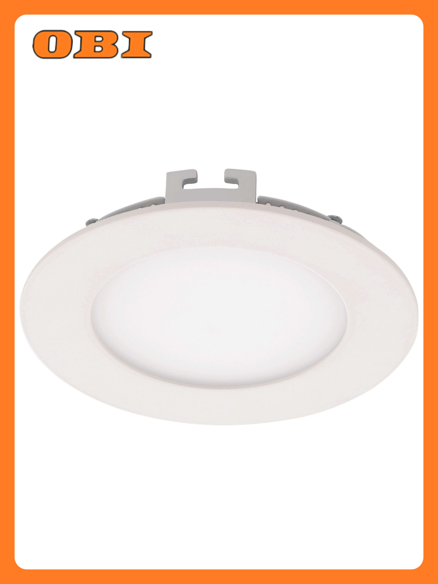 Встраиваемый спот EGLO FUEVA 5 94051 круглый светодиодный