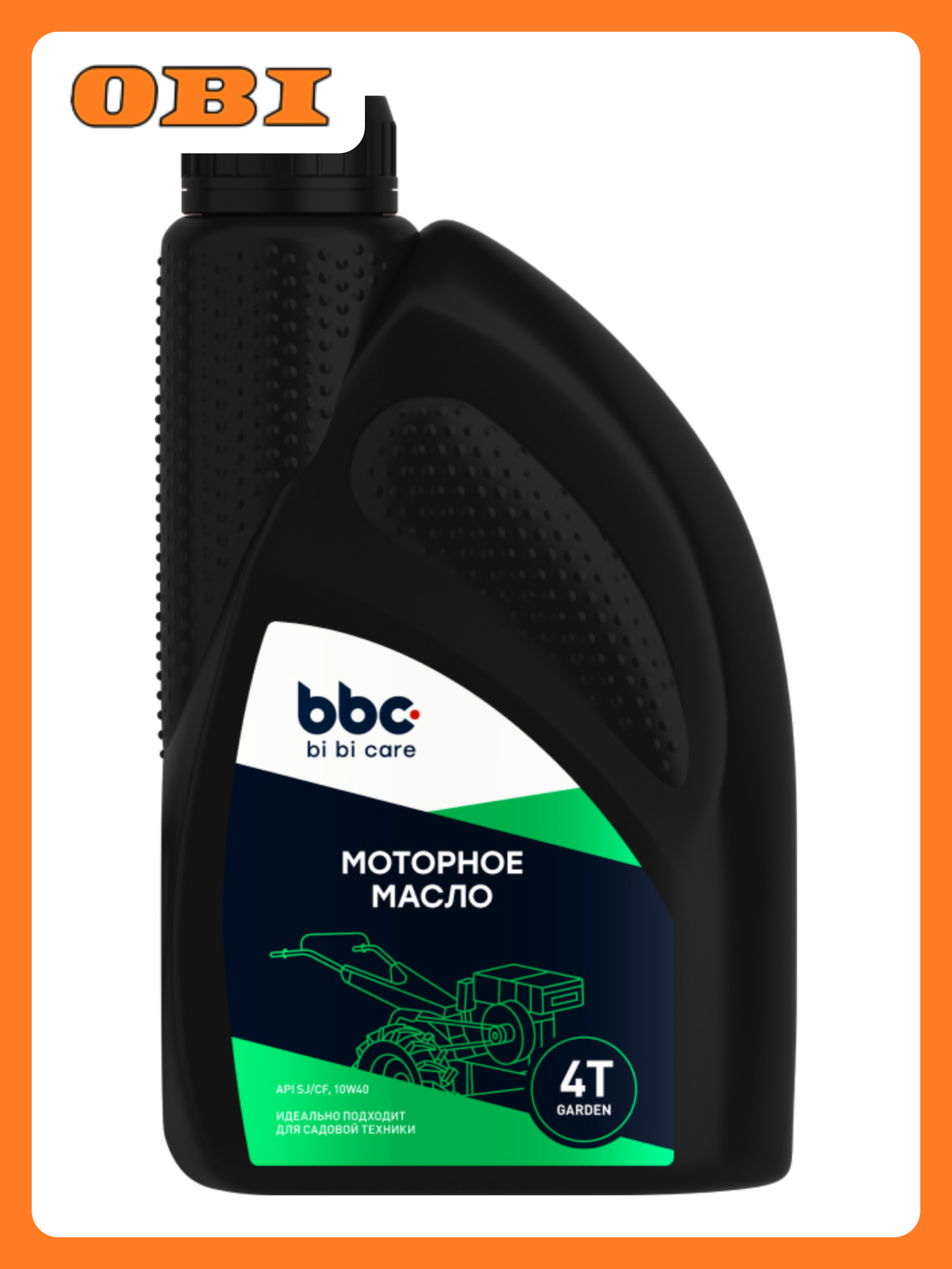 Моторное масло bi bi care TECHNO 4Т 1 л