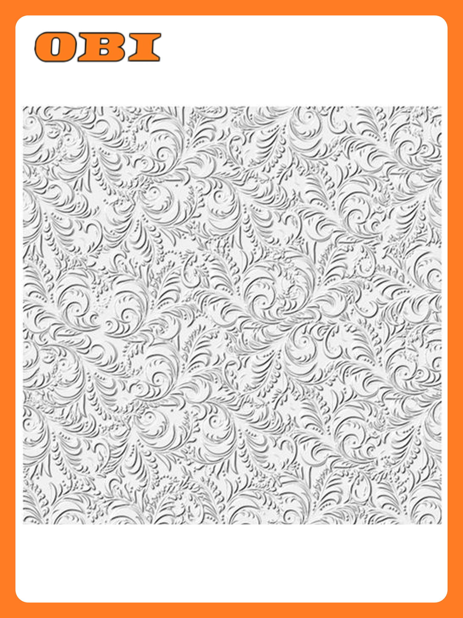 Потолочная плита Лагом штампованная влагостойкая белая 500x500мм 8шт