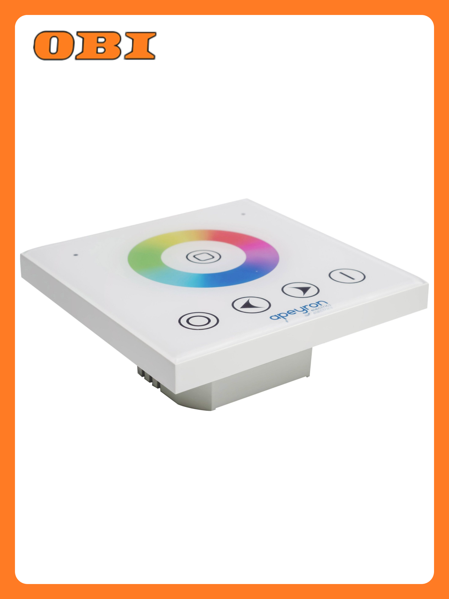 Контроллер для светодиодной ленты Apeyron Electrics 04-09 144-288 Вт 12-24 В