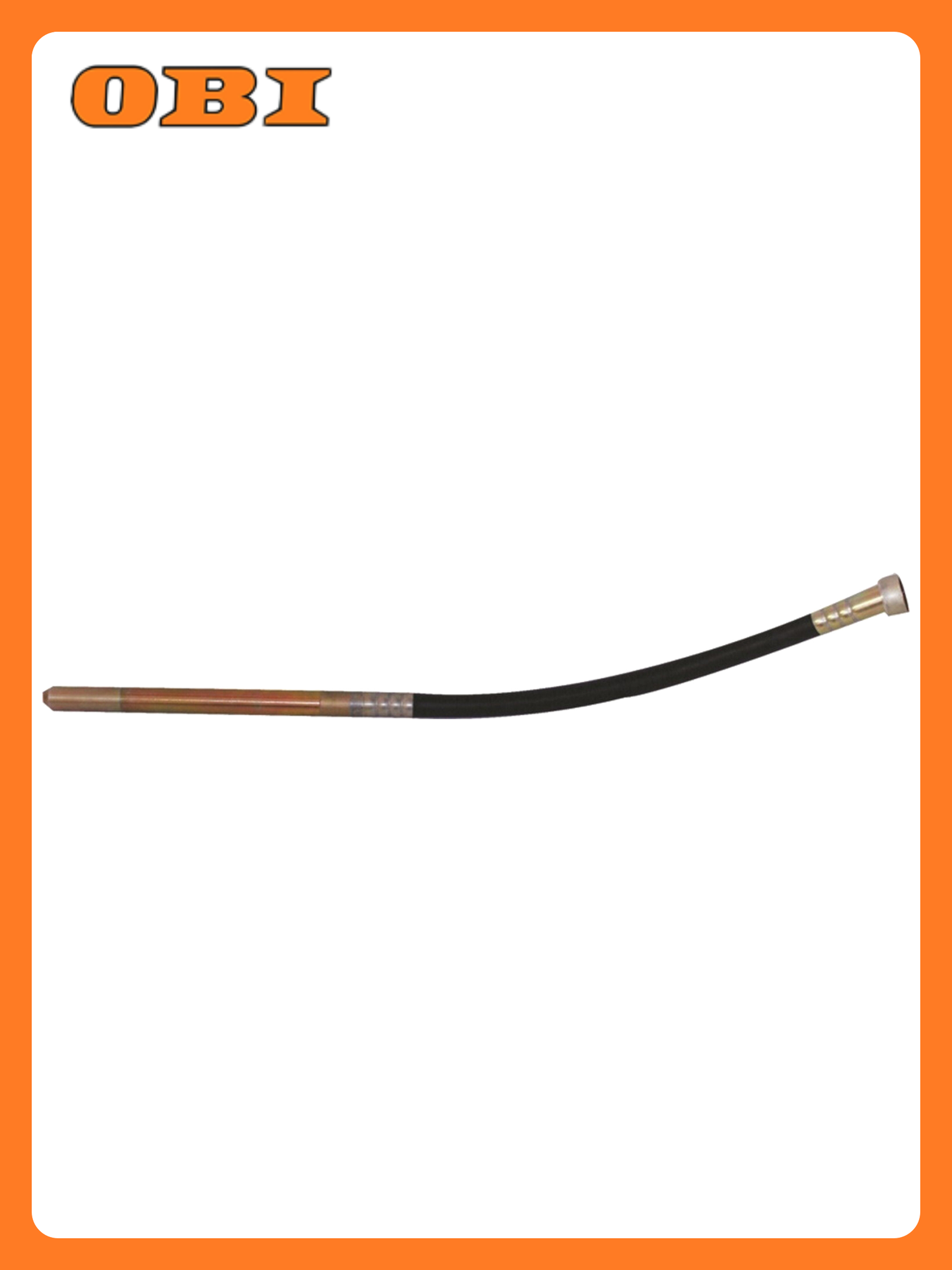 Вал привода Калибр ВП-035/2 гибкий с вибронаконечником длина 2 м