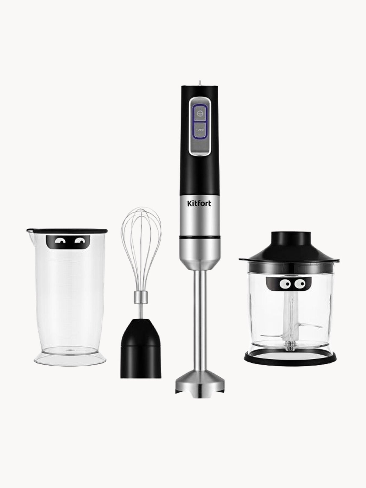 Блендер погружной «3 в 1» Kitfort KT-3052