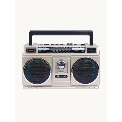 FM Радиоприемник в ретро стиле- Lantanaчерный 3181₽