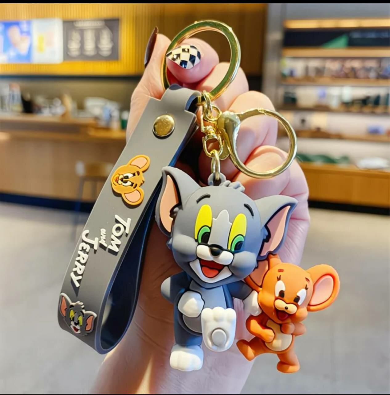 Брелок, кирпичный — фото 1