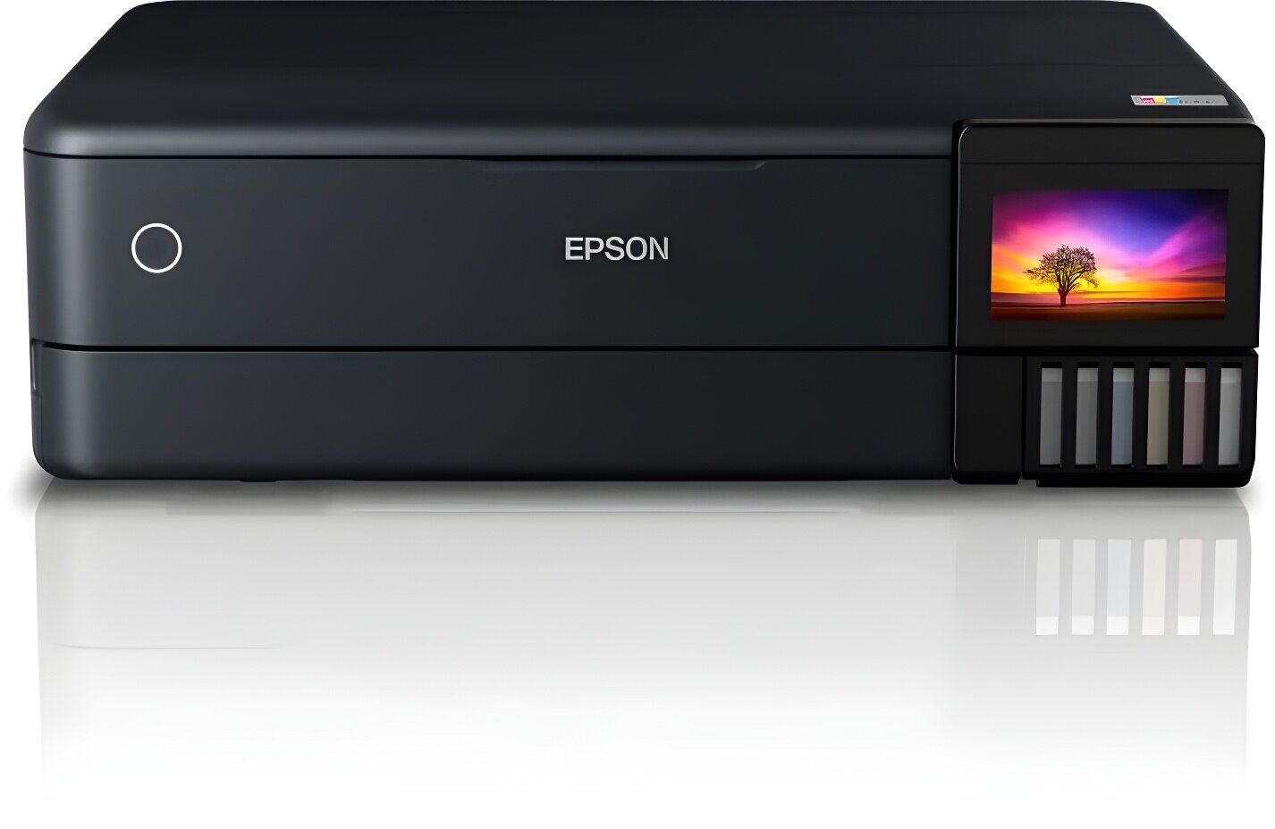 Epson L8180 МФУ струйный A3 с СНПЧ двусторонней печатью Wi-Fi и Ethernet черный