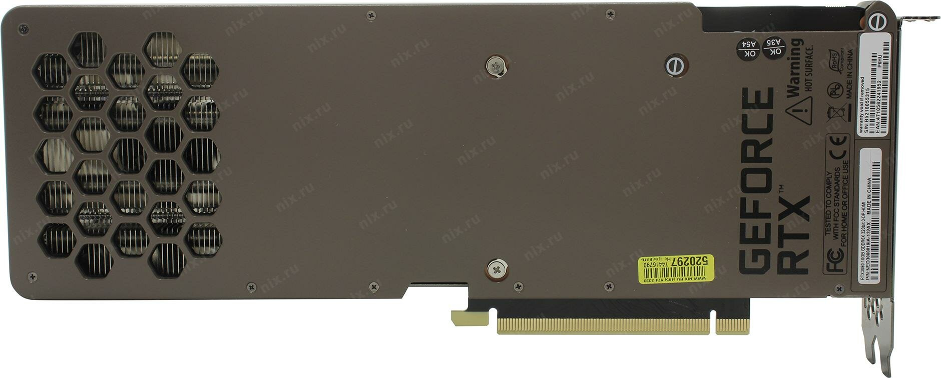 Видеокарта Palit GeForce RTX 3080 M Phoenix Edition, 10 ГБ, GDDR6X — фото 1