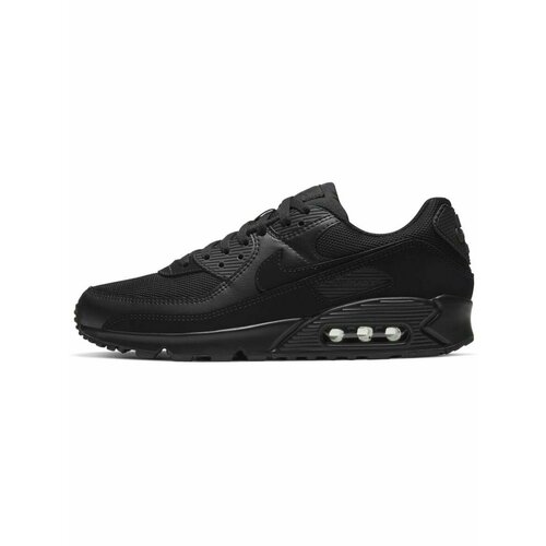 фото Кроссовки nike air max 90, полнота f (eu)/ на среднюю стопу, размер 13 us, черный