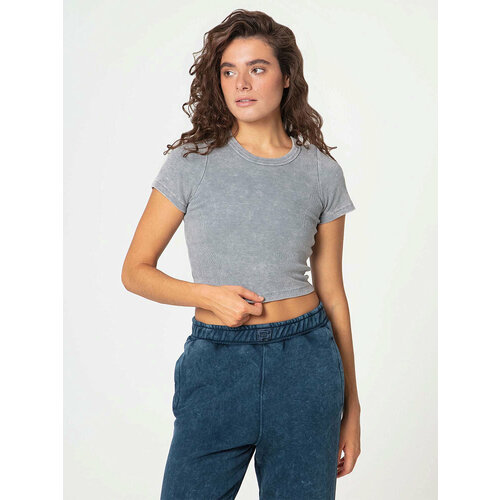 фото Футболка streetbeat tee simple, 1 шт., размер l, grey