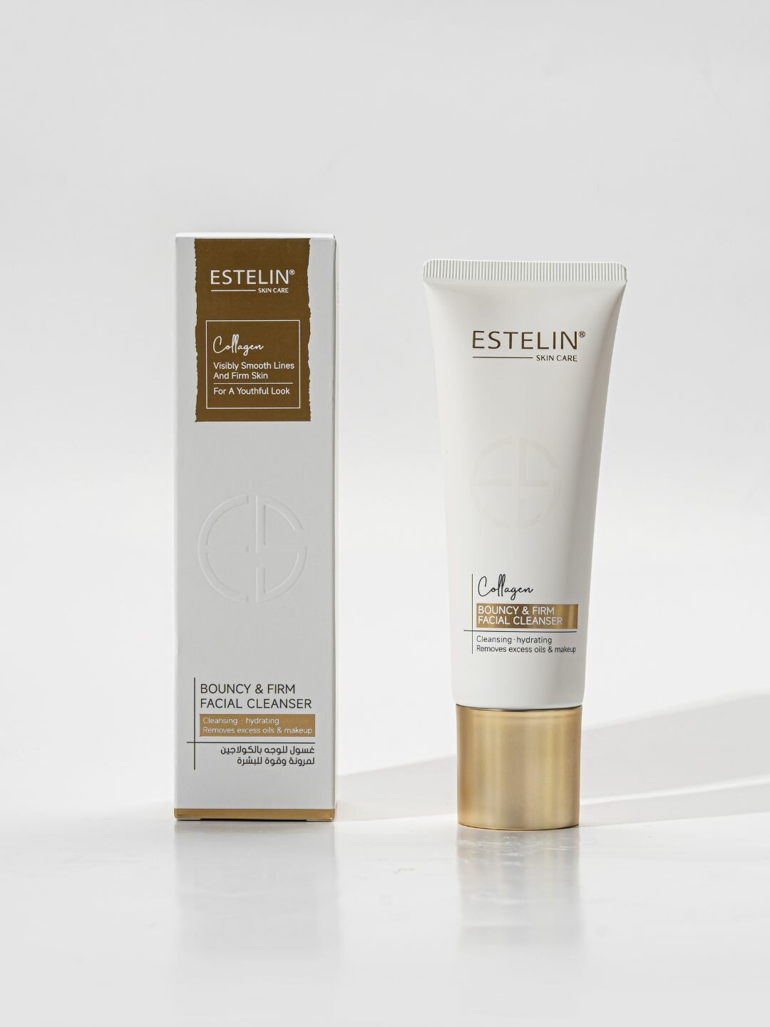 Пенка для лица с коллагеном Bouncy & Firm Collagen Facial Cleanser 120 g