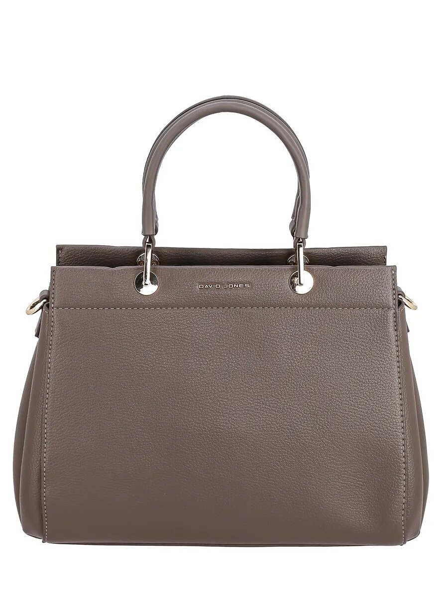 Сумка тоут DAVID JONES, серо-коричневый — фото 1