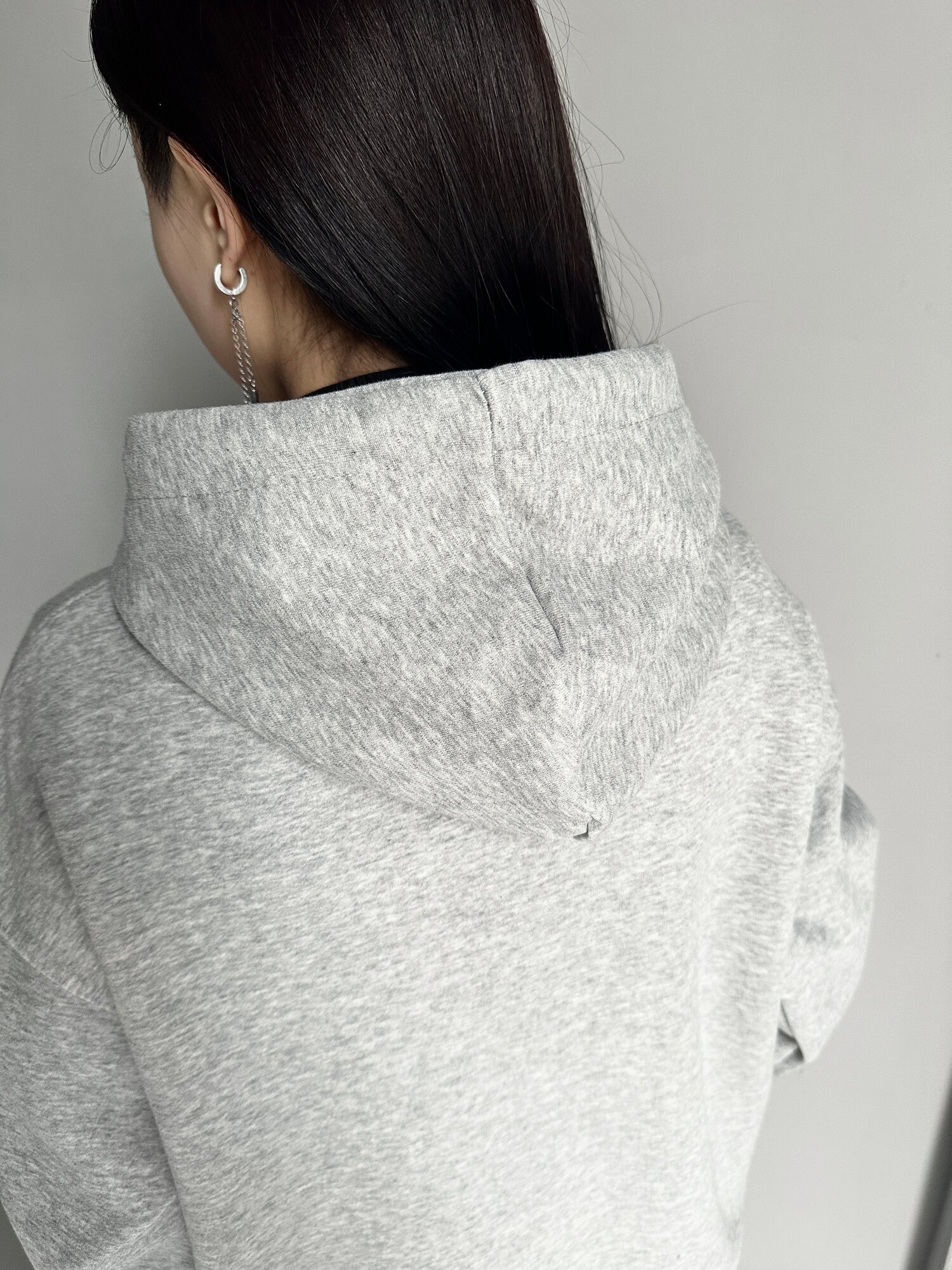 Худи INK Черный, серый, размер Std, , серый — фото 1