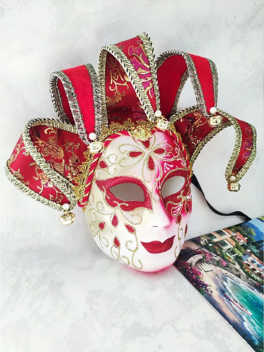 Маска карнавальная Сфера 