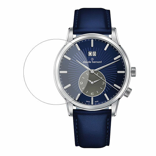 Скрин Мобайл защитный экран для часов Claude Bernard Classic 62007 3 BUIGN из гидрогелевая плёнка прозрачная