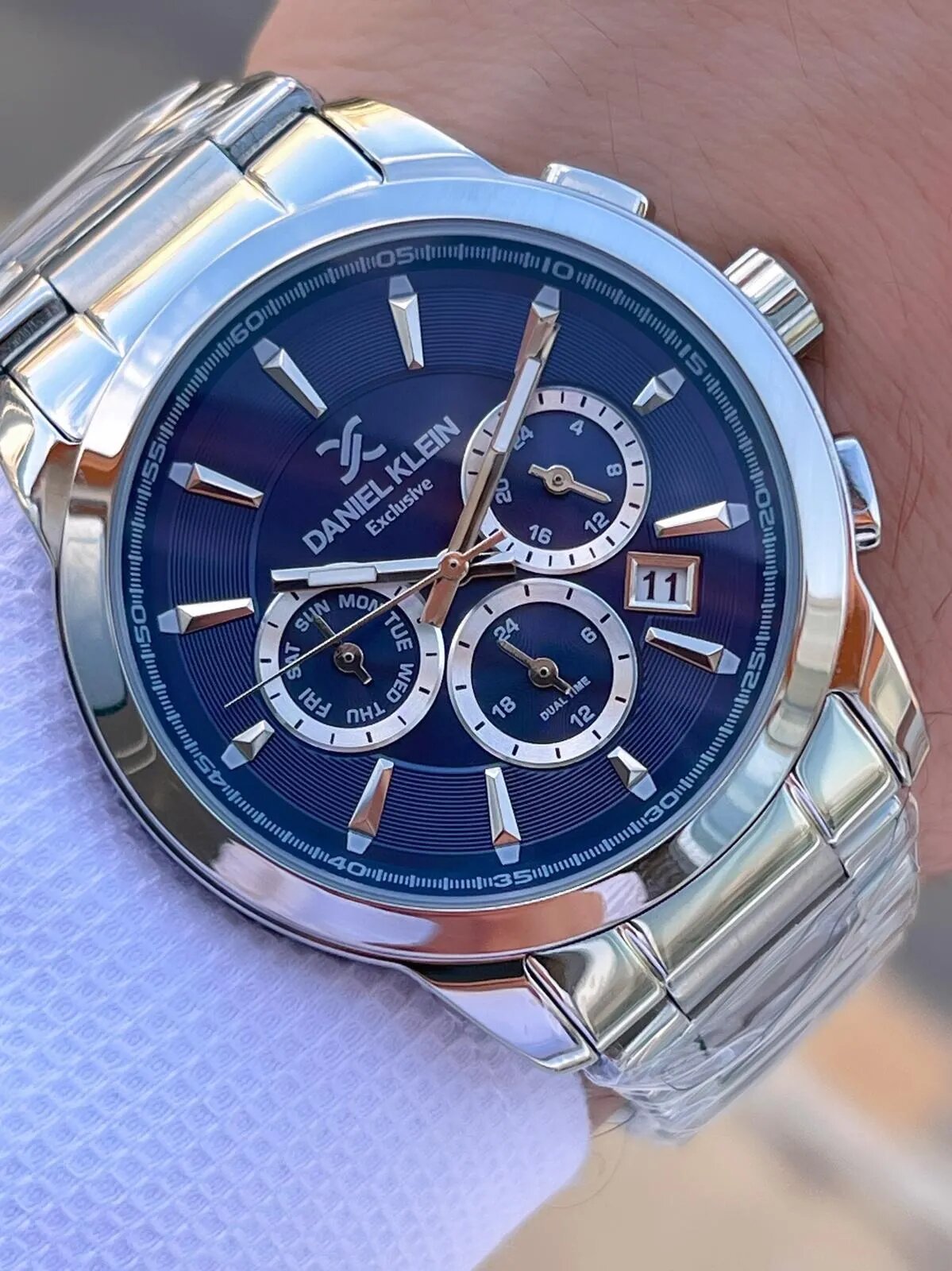 Наручные часы Daniel Klein, синий — фото 1