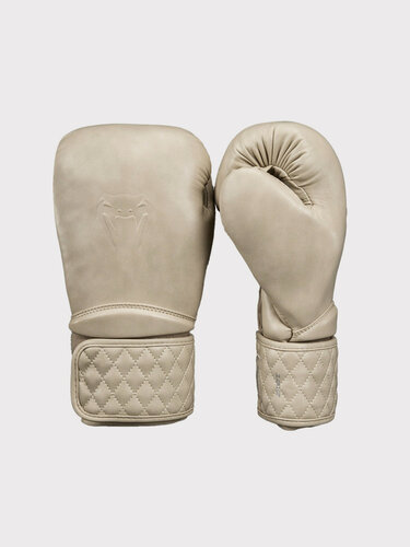 Изображение товара Перчатки боксерские Venum Impact Classic Ivory (10 унций), искусственная кожа