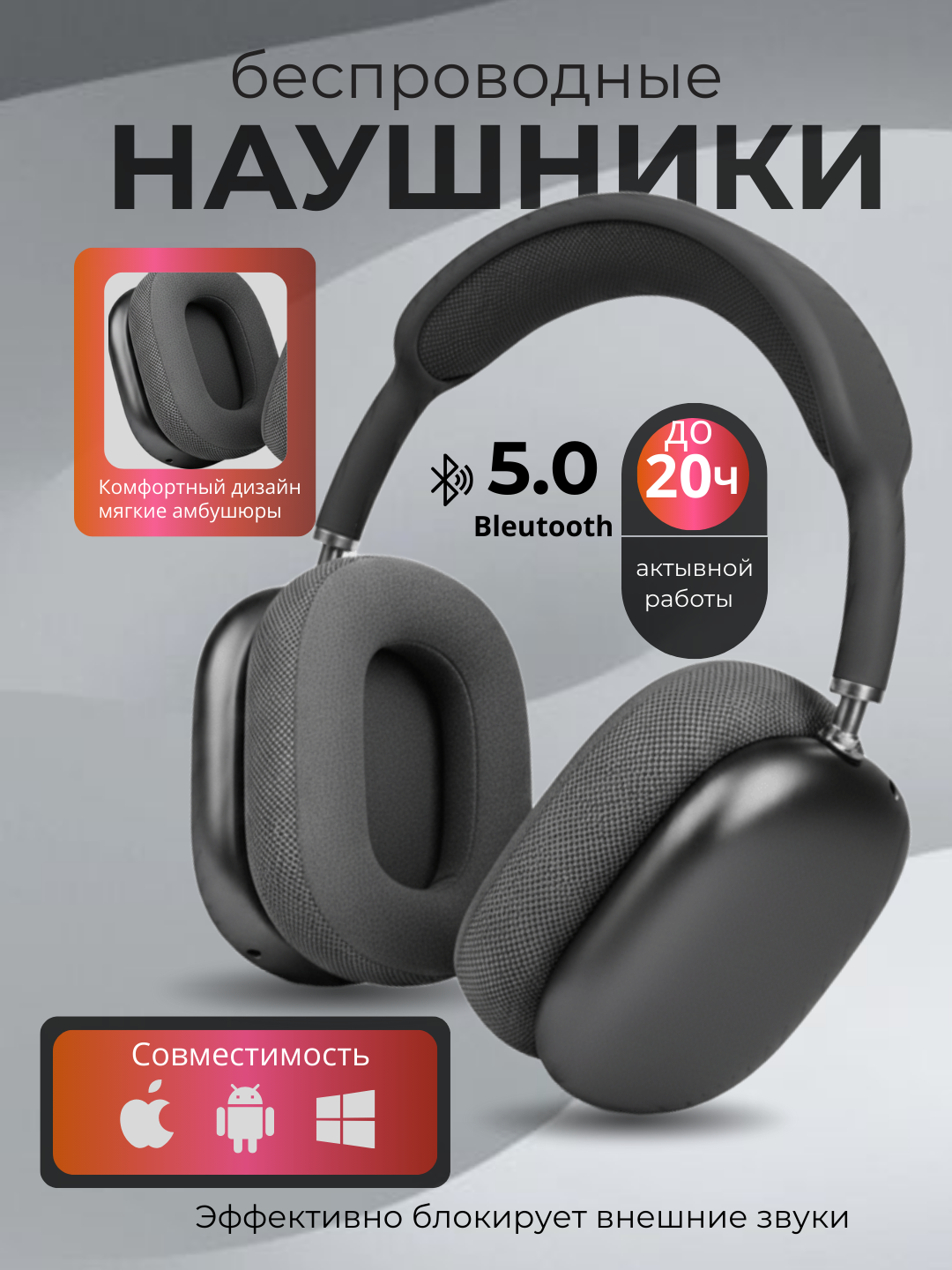 Беспроводные наушники Apple AirPods Max