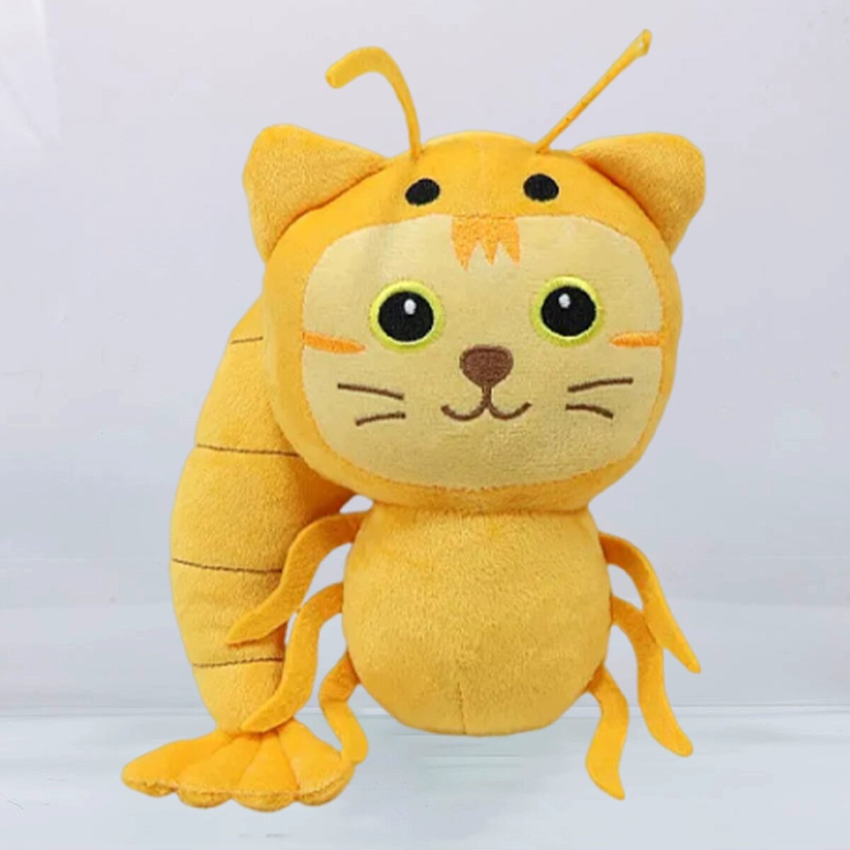 Плюшевая игрушка кот-акула, очаровательный морской персонаж, премиум мягкая игрушка для детей, 30 см