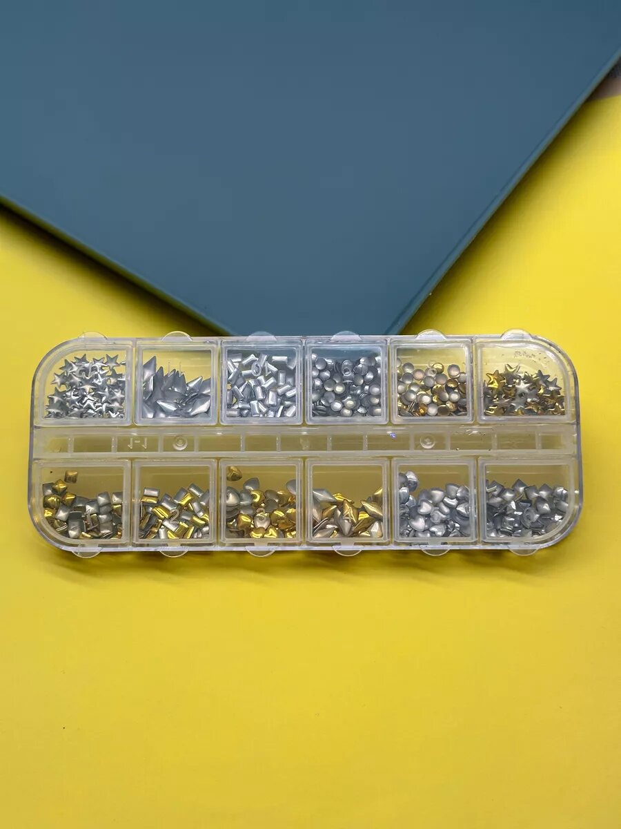 Фигурки для ногтей и творчества