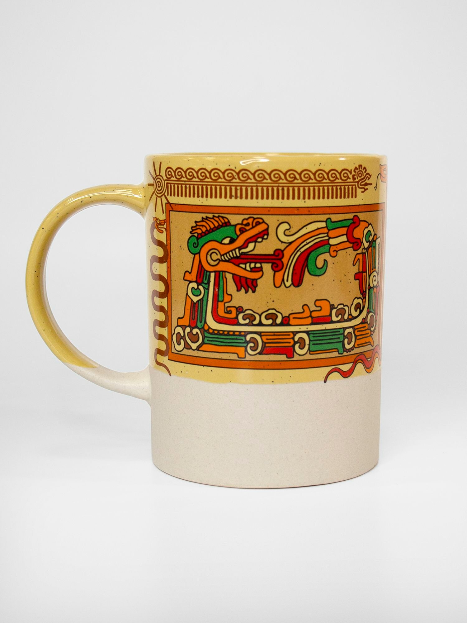Кружка "Ацтекская змея майя", федерация 370 мл