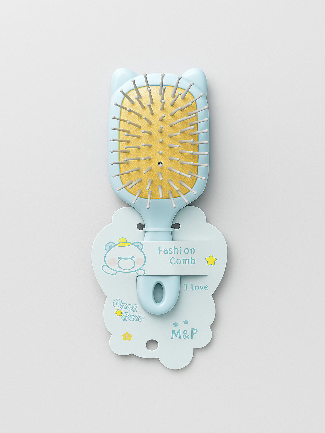 Детская расческа с мягкими зубцами | Подходит для всех типов волос