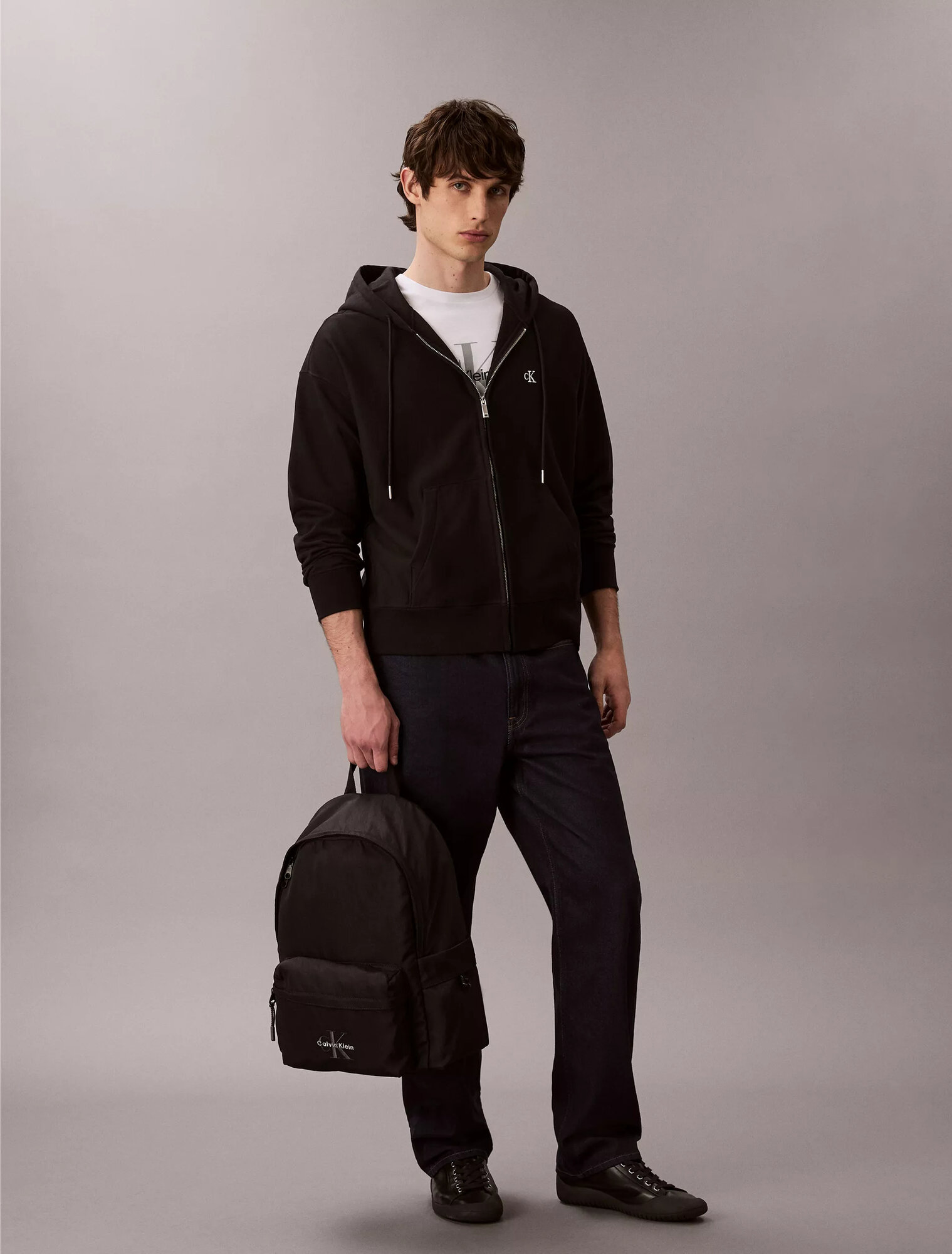 Рюкзак CALVIN KLEIN, черный — фото 1