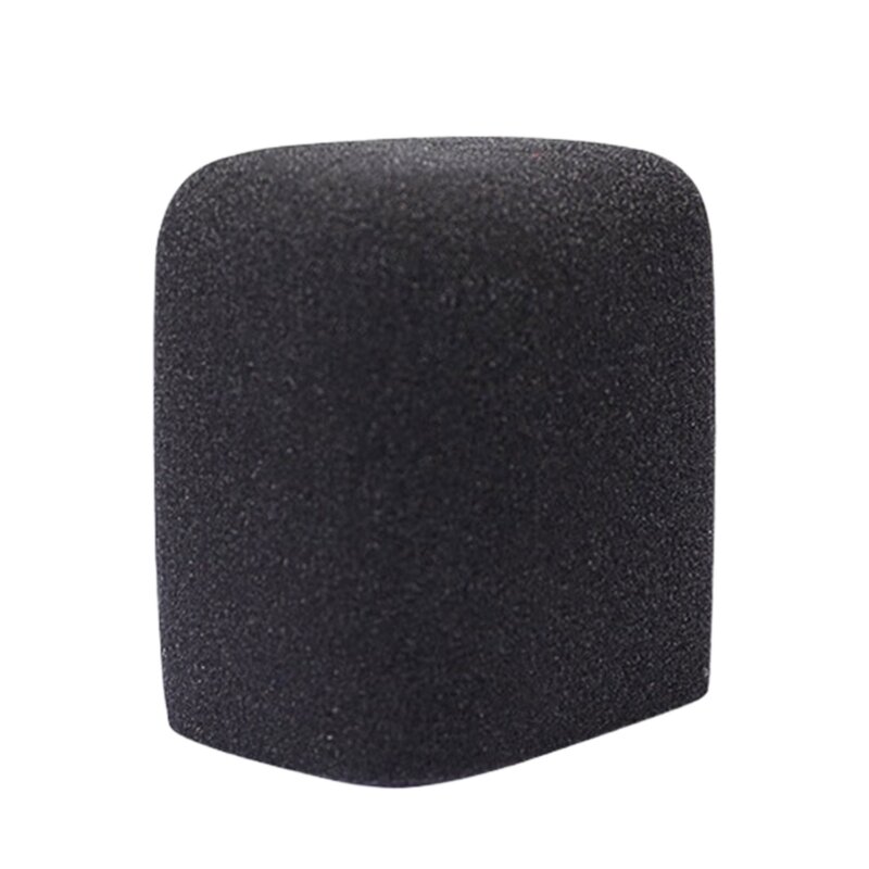 Professional Microphone Cover Wind Screen Wind Defender for Studio Recording