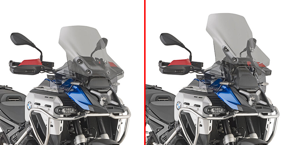 Стекло ветровое GIVI D5146S для BMW R1300GS Adventure '25